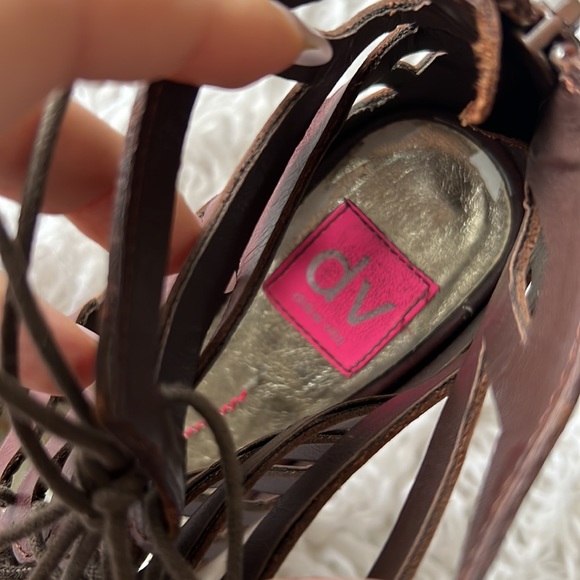 Dolce Vita brown heels - Picture 3 of 6